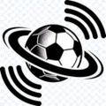 世界杯直播网站官方绿色足球标志